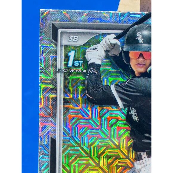 2024 Bowman Chrome - Prospects Eduardo Herrera #BCP-228 Mojo Refractor (RC) - Picture 4 of 6